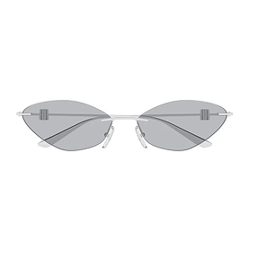 Rimless Cat-Eye Sunglasses