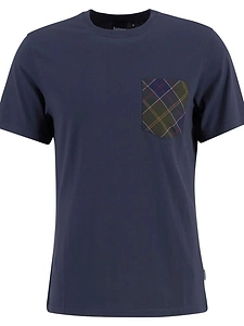 Barbour Arnside Tartan Pocket T-Shirt