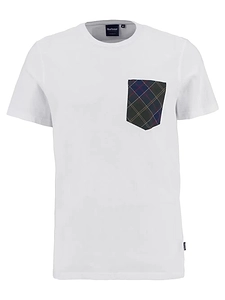 Barbour Arnside Tartan Pocket T-Shirt