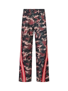 Barrow Logo Printed Straight-Leg Pants