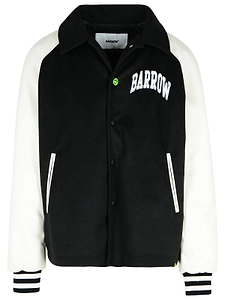 Barrow Logo Printed Varsity Jacket
