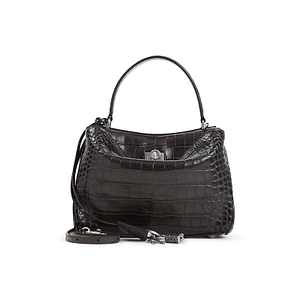 Rodeo Embossed Top Handle Bag