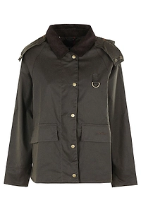 Barbour Avon Hooded Waxed Jacket