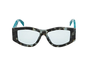 Barrow Logo-Temple Rectangular Sunglasses