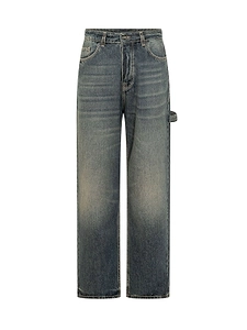 Barrow Logo Straight-Leg Jeans