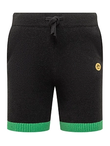 Barrow Logo Trim Sweatshorts