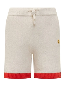 Barrow Logo Trim Sweatshorts