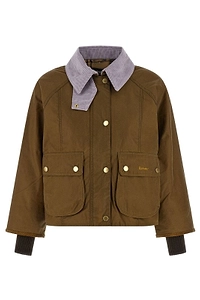 Barbour Beadnell Cropped Wax Jacket