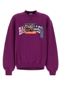 Round Fit Logo Sweatshirt