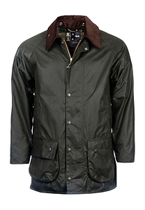 Barbour Beaufort Long-Sleeve Wax Jacket