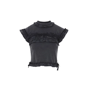 Ruffle Detailed Top