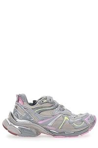 Runner 2 Distressed Low-Top Sneakers