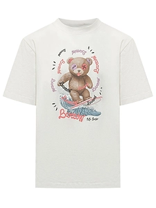 Barrow Printed Crewneck T-Shirt