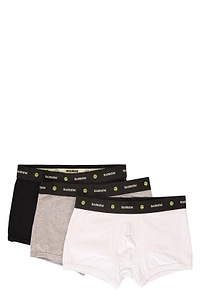 Barrow Pack Of 3 Logo Waistband Boxers