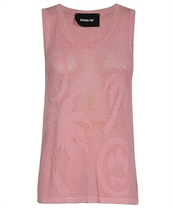 Barrow Palm Tree Intarsia Top