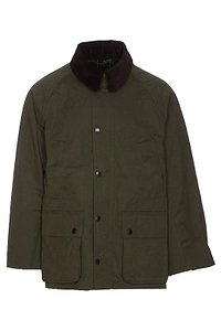 Barbour Bedale Corduroy-Collar Long Sleeved Shirt Jacket