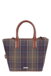 Barbour Birch Tartan Tote Bag