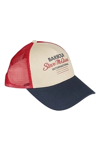 Barbour B.Intl Steve Mcqueen Trucker Cap