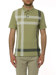 Barbour Blaine Tartan Short-Sleeved Polo Shirt