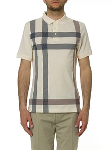 Barbour Blaine Tartan Short-Sleeved Polo Shirt