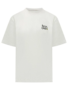Barrow Printed Crewneck T-Shirt