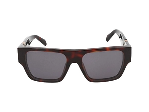 Barrow Rectangular Logo-Detail Sunglasses