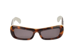 Barrow Rectangular Logo-Detail Sunglasses