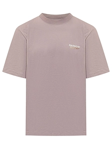 Barrow Printed Crewneck T-Shirt