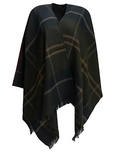 Barbour Blair Tartan Serape