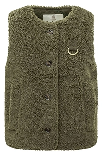 Barbour Bowes Fleece Gilet