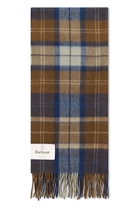 Barbour Brack Tartan Scarf