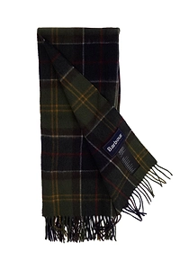 Barbour Braden Tartan Fringed Scarf