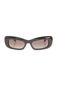 Eyewear Diva Rectangle Frame Sunglasses