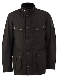 Barbour Buttoned Long-Sleeved Jacket