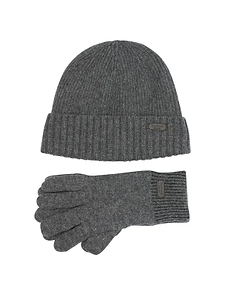 Barbour Carlton Beanie And Gloves Set