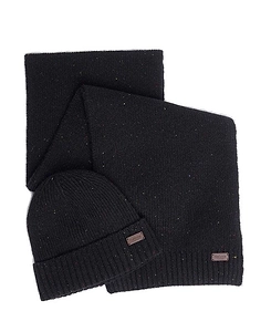 Barbour Carlton Beanie And Scarf Set