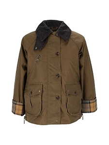 Barbour Buttoned Marena Wax Jacket
