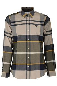 Barbour Checked Button-Up Shirt