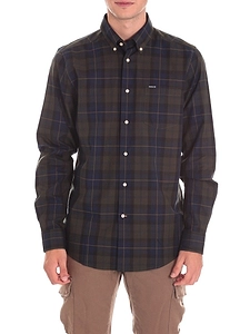 Barbour Checked Buttoned Shirt