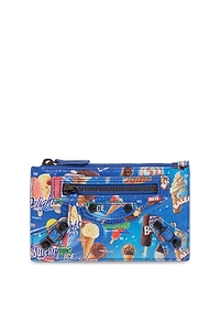 Le City Zipped Wallet