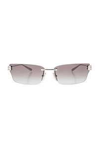 Gossip Rectangular Rimless Sunglasses
