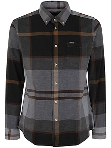 Barbour Checked Long-Sleeved Shirt