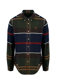 Barbour Checked Long-Sleeved Shirt