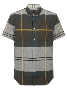 Barbour Checked Short-Sleeve Shirt