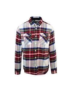 Barbour Checked Long-Sleeved Shirt