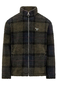 Barbour Checked Zipped Jacket