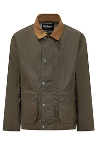 Barbour Collared Button-Up Jacket
