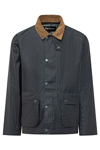 Barbour Collared Button-Up Jacket