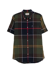 Barbour Checked Short-Sleeve Shirt