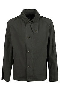Barbour Collared Button-Up Jacket